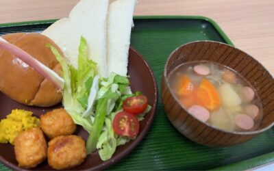 今日の給食