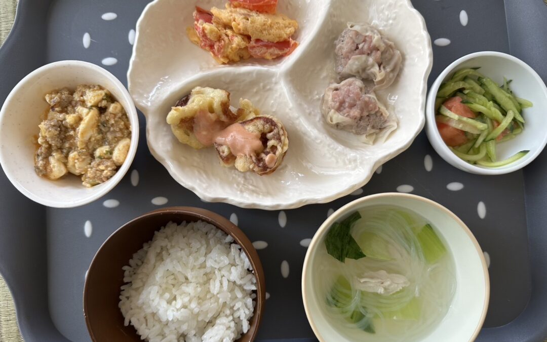 今日の給食