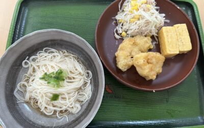 今日の給食