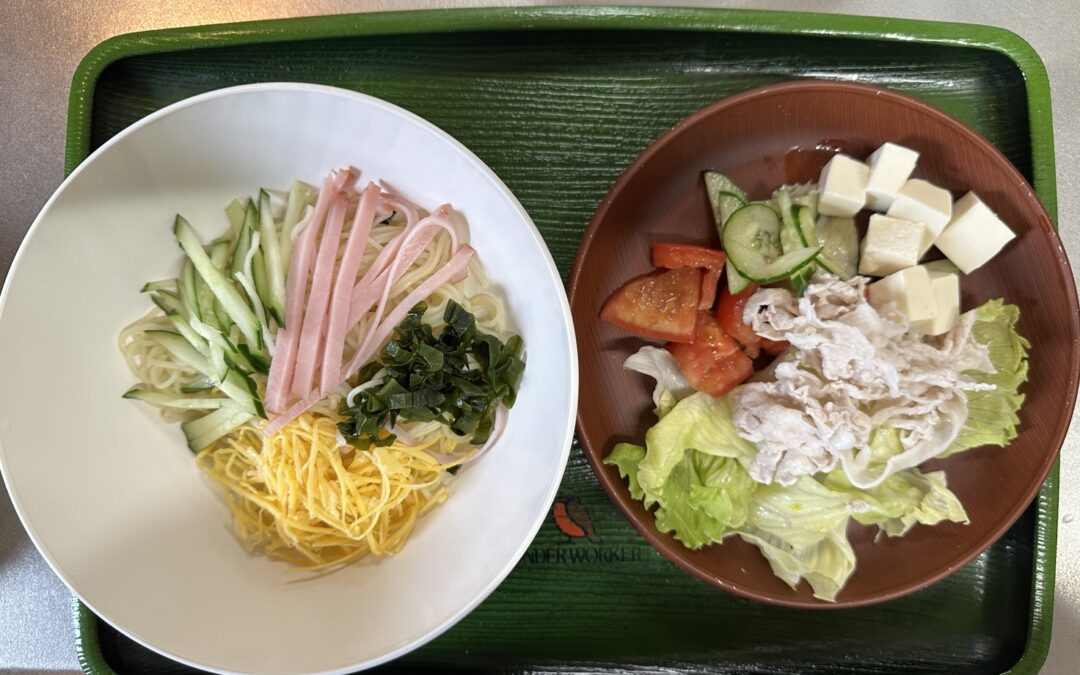 今日の給食