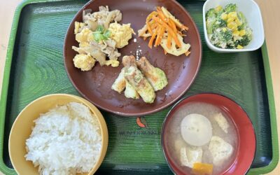 今日の給食
