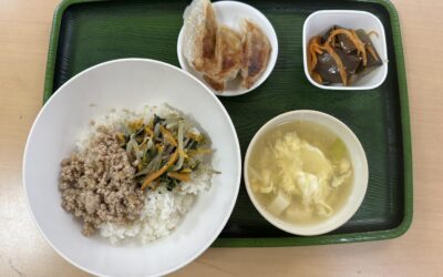 今日の給食