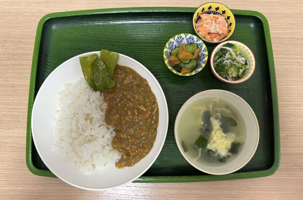 今日の給食