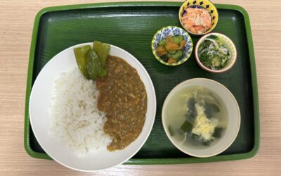 今日の給食