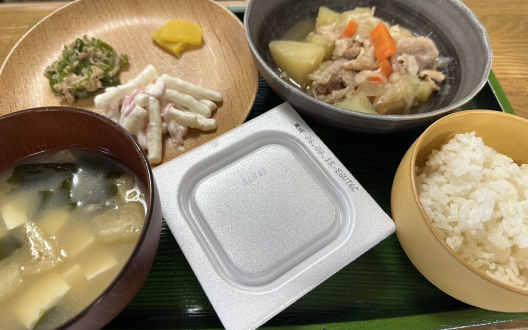 今日の給食