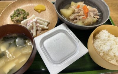 今日の給食