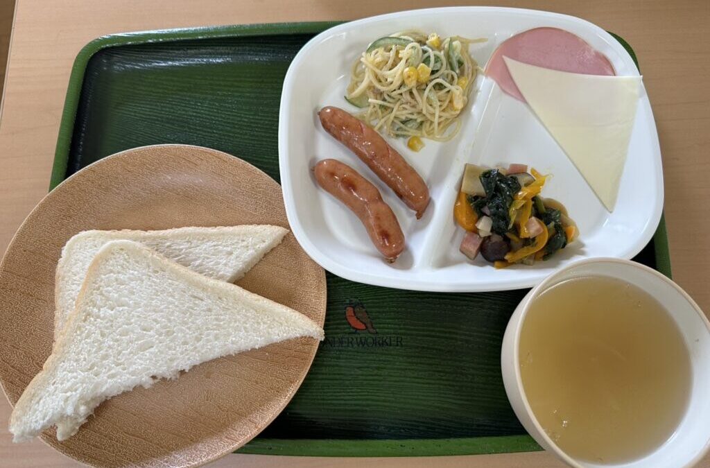 今日の給食