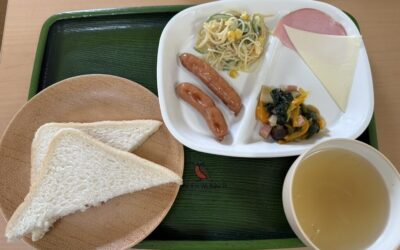今日の給食
