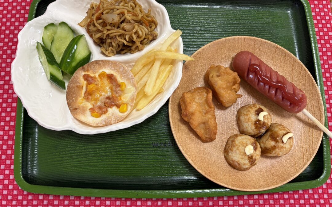 今日の給食