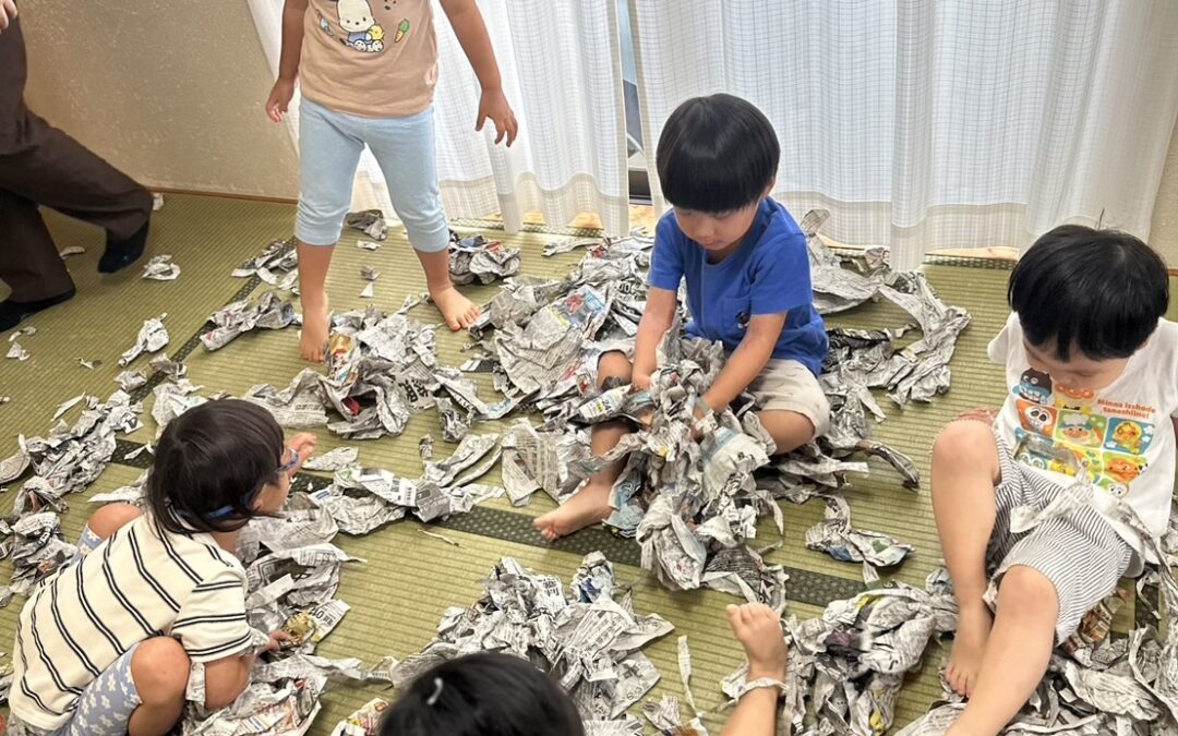 今日の活動8月12日