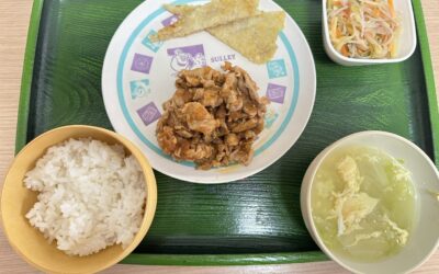 今日の給食