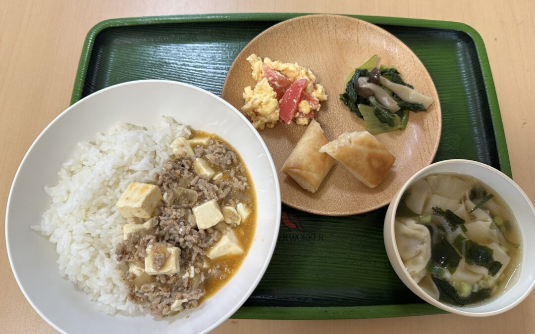 今日の給食