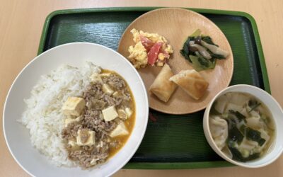 今日の給食