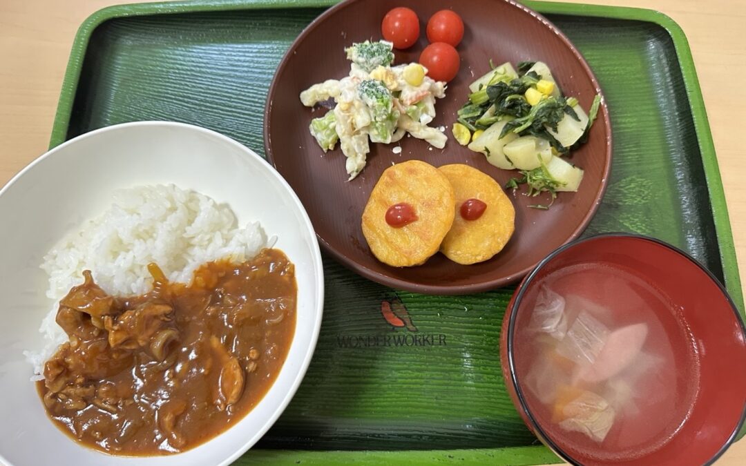 今日の給食
