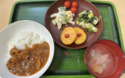 今日の給食