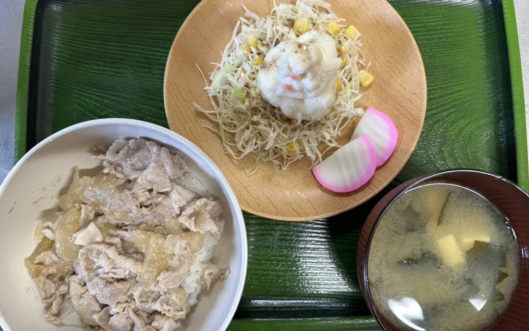今日の給食