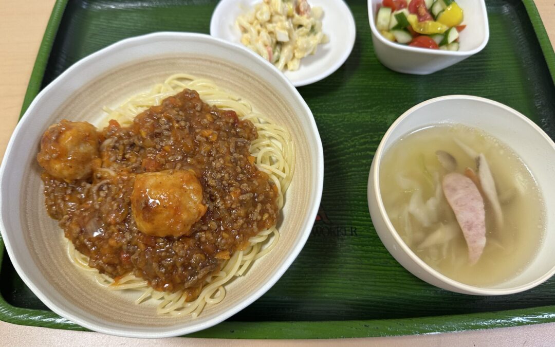今日の給食