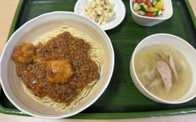 今日の給食