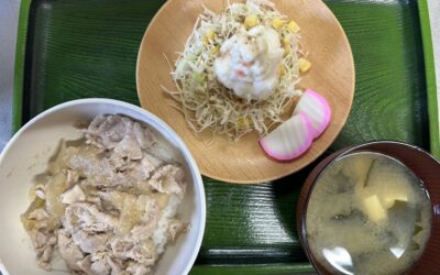 今日の給食