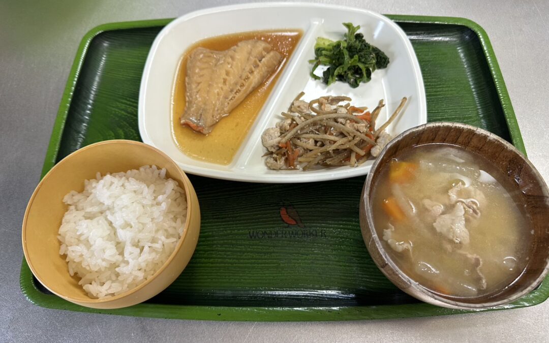 今日の給食