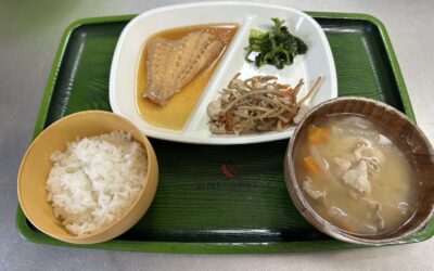 今日の給食