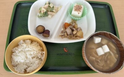 今日の給食