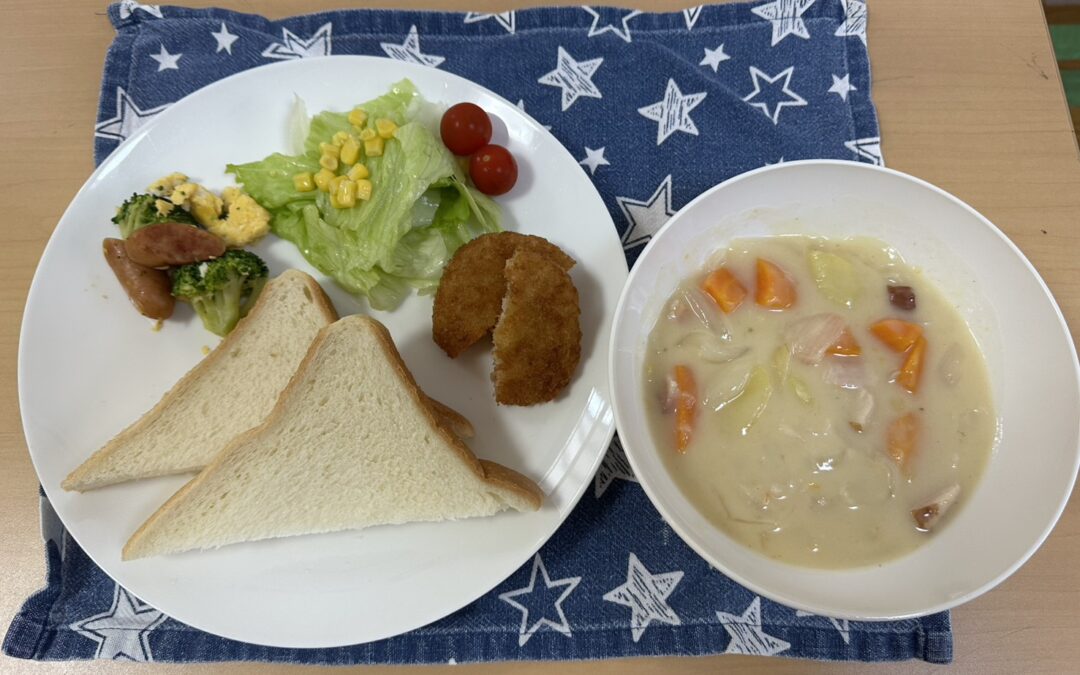 今日の給食