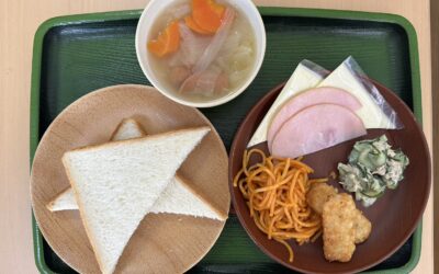 今日の給食