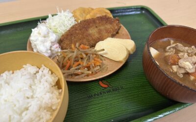 今日の給食