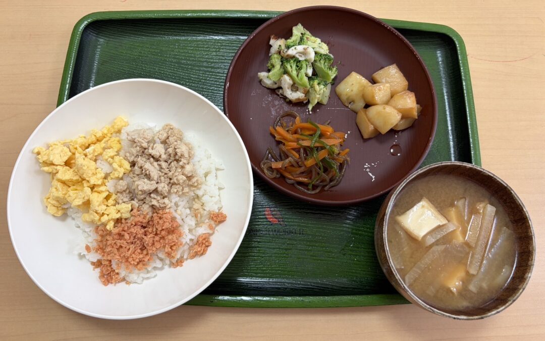 今日の給食