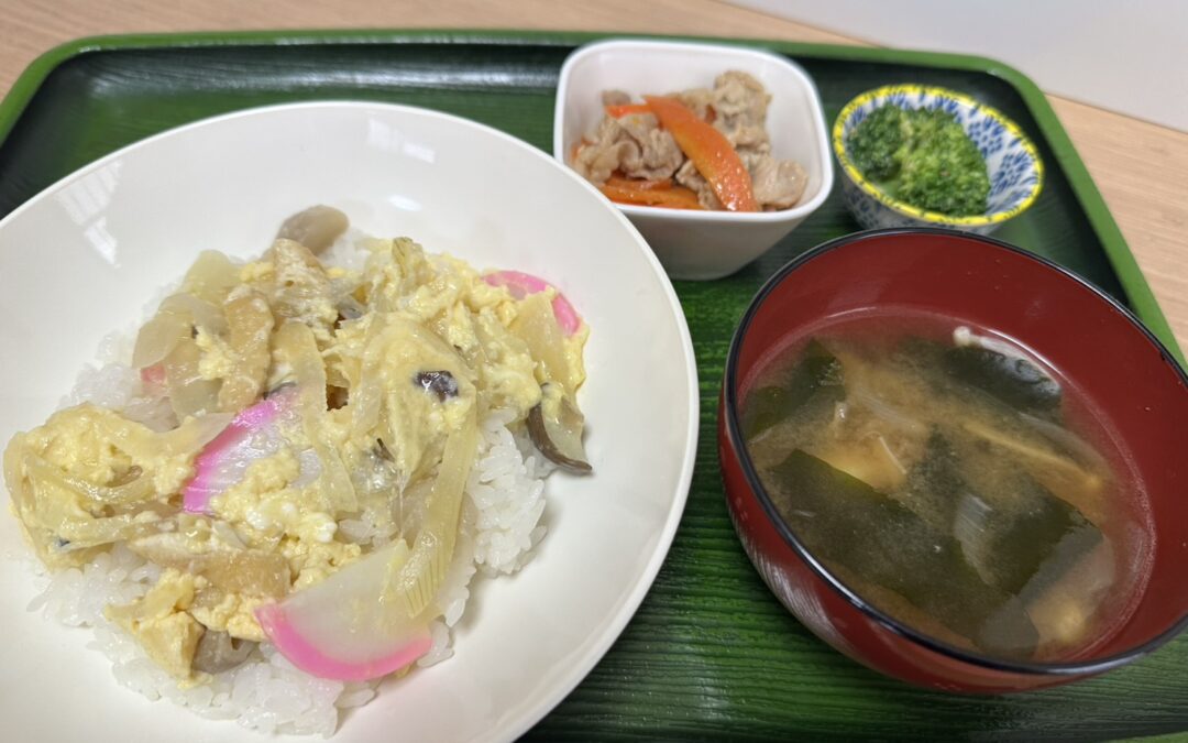 今日の給食