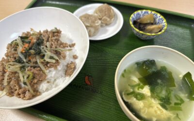 今日の給食