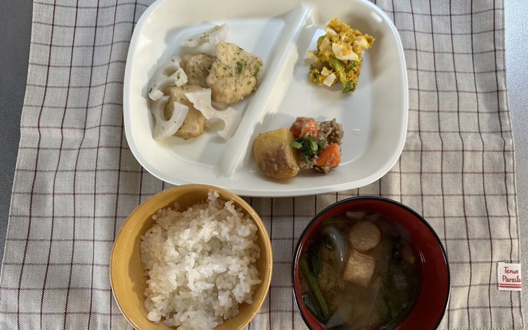 今日の給食