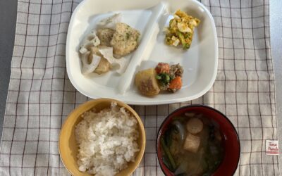 今日の給食