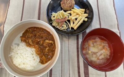 今日の給食