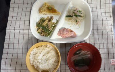 今日の給食