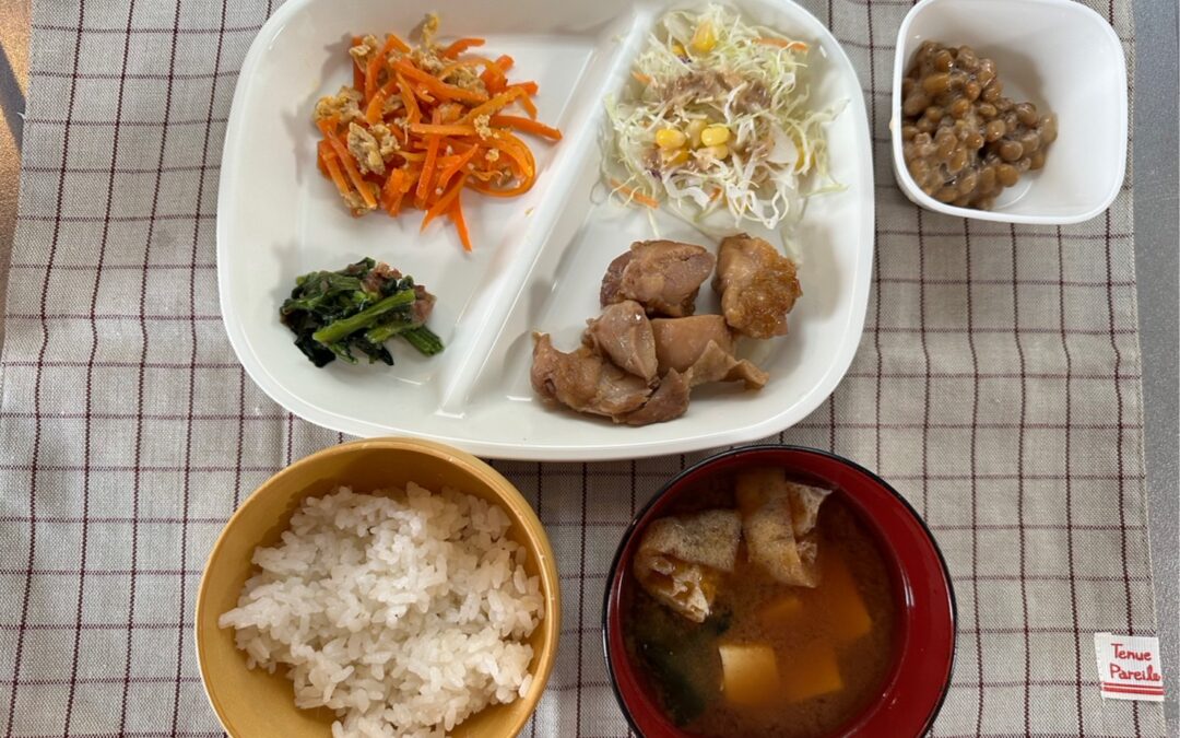 今日の給食