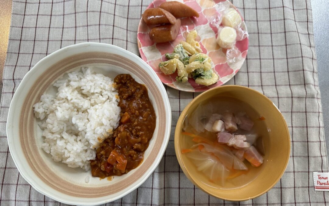 今日の給食