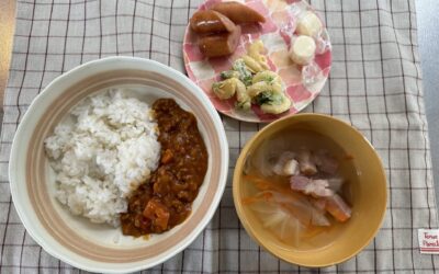 今日の給食