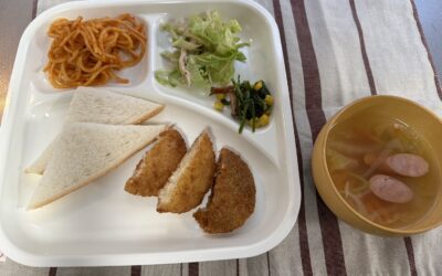 今日の給食