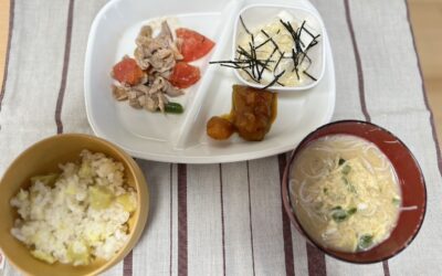今日の給食