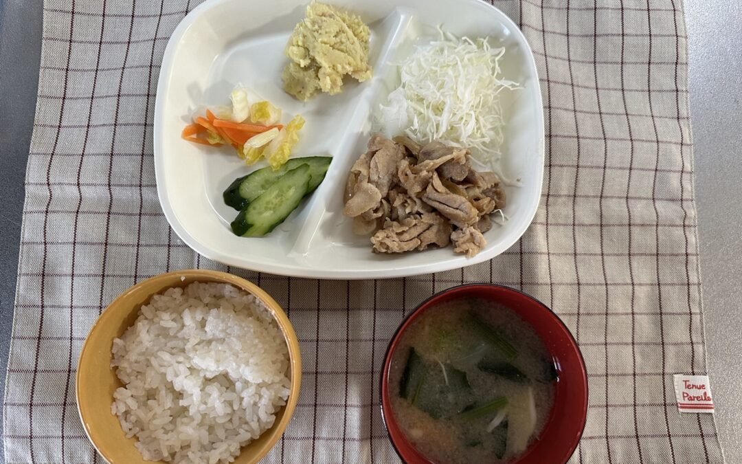 今日の給食