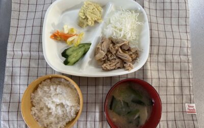 今日の給食