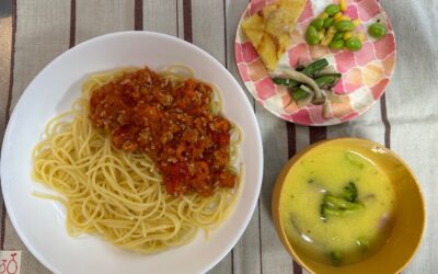 今日の給食