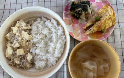 今日の給食